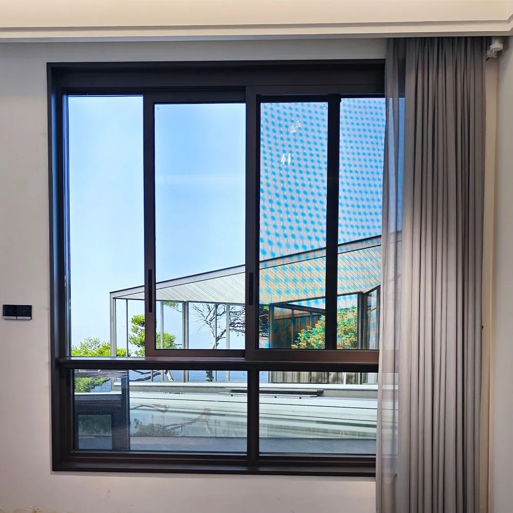 patio aluminum horizontal sliding windows 2