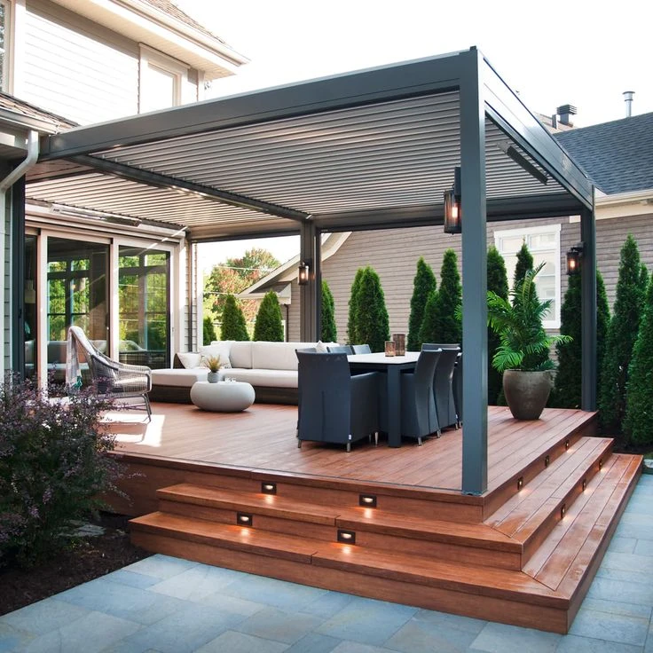 Master the Art of Grill Pergola