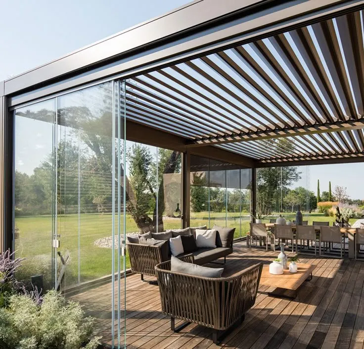 covered pergola​