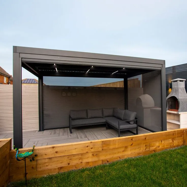 grill pergola​