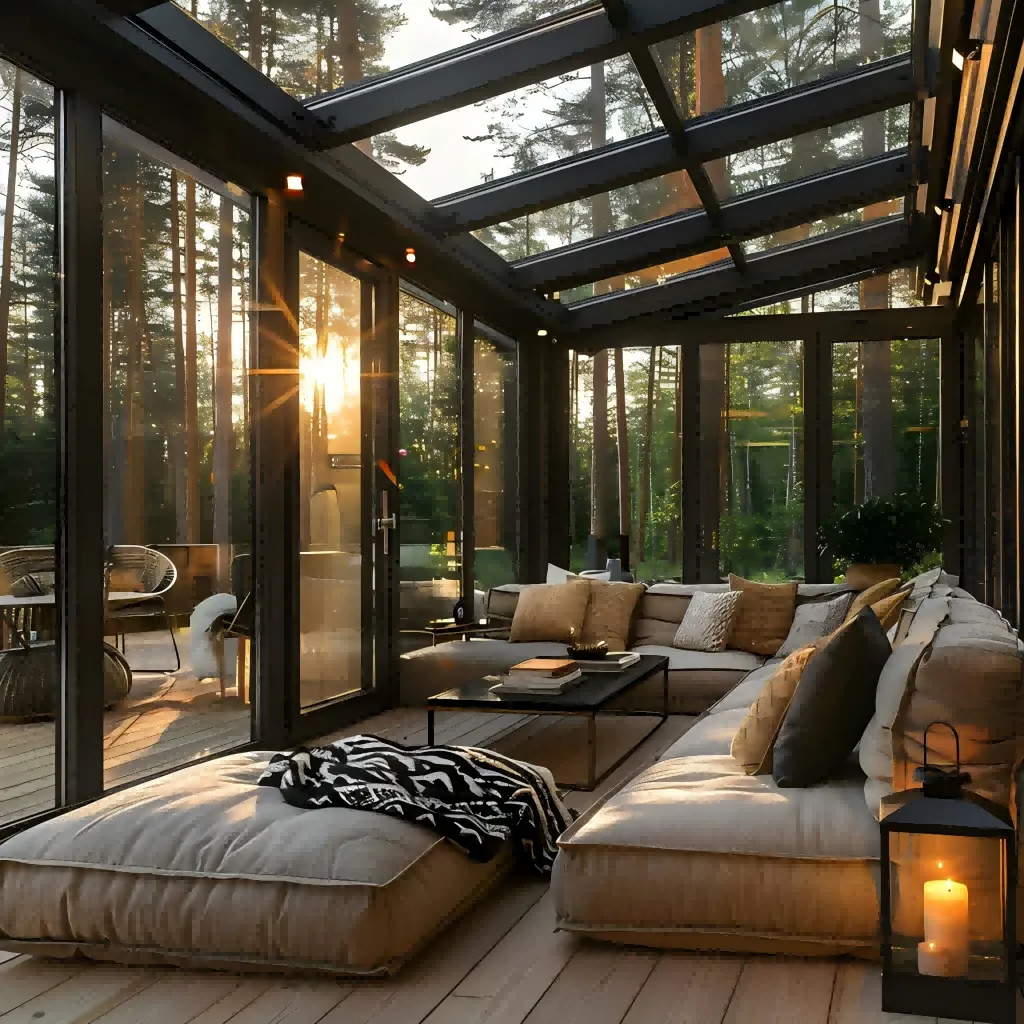 porches and sunrooms​