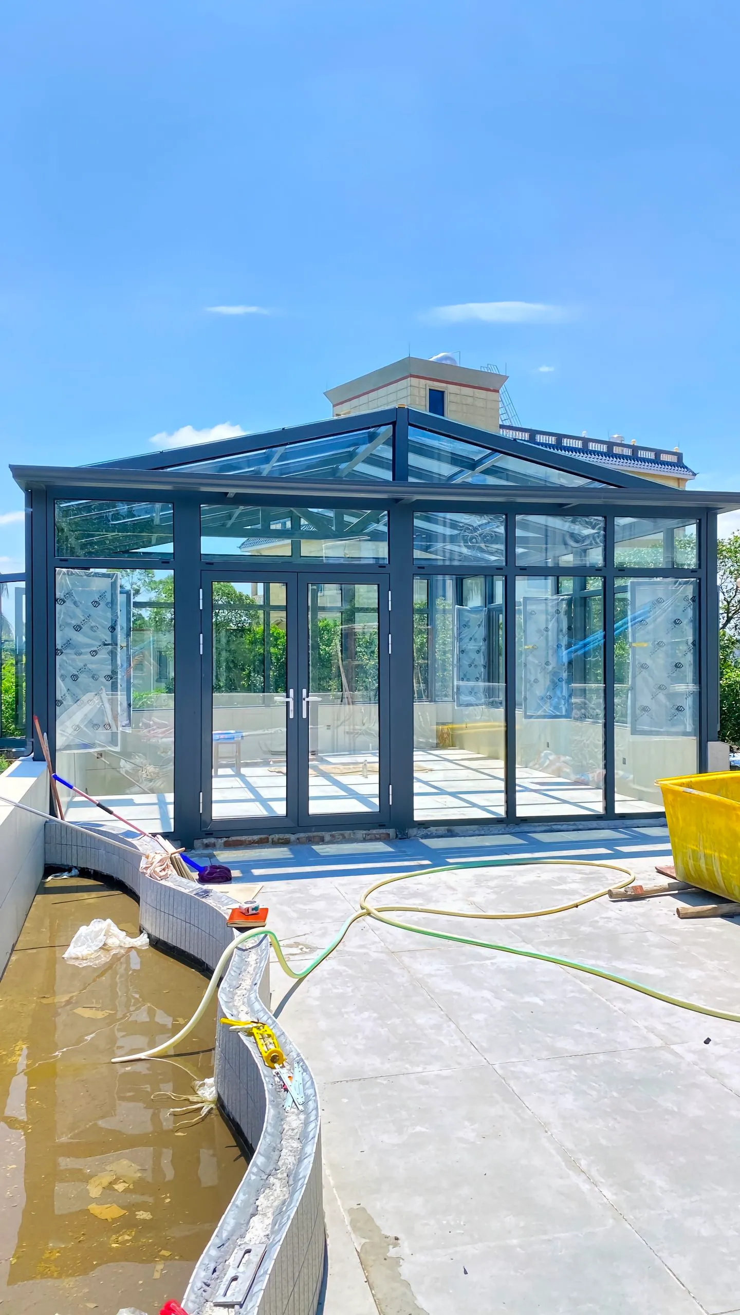 sunroom and patio​